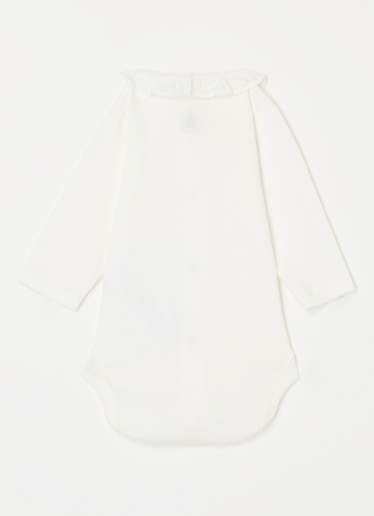 Body din bumbac organic Petit Bateau