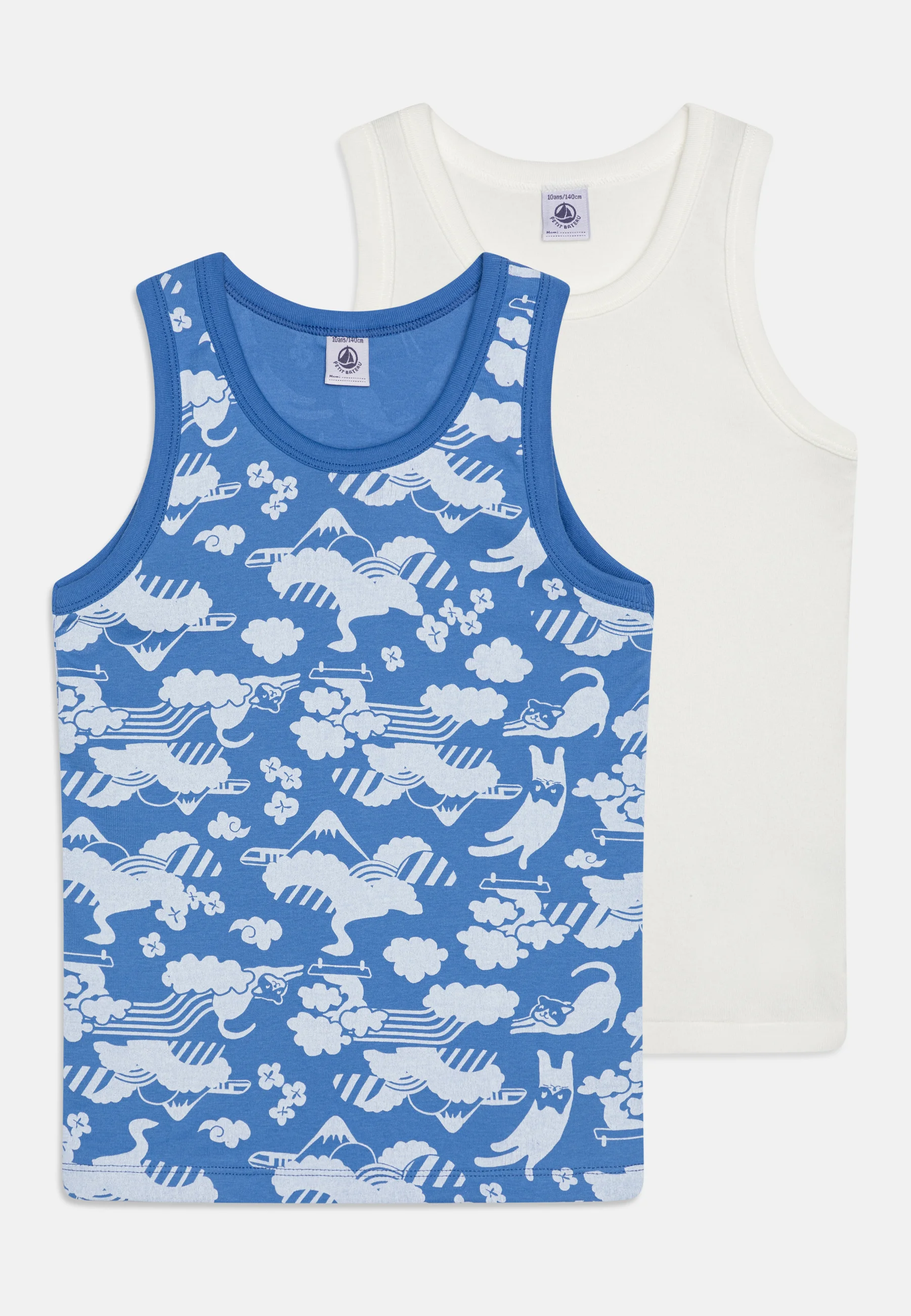Petit Bateau KIDS DEBARDEURS 2 PACK - Camiseta interior