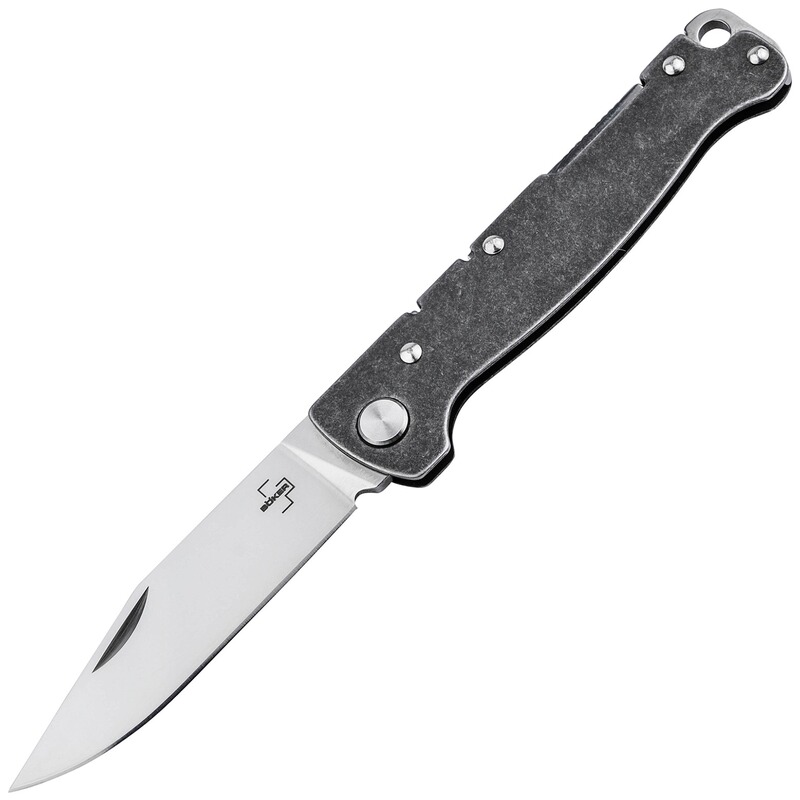 B&ouml;ker Plus Messer Atlas Backlock Clippoint
