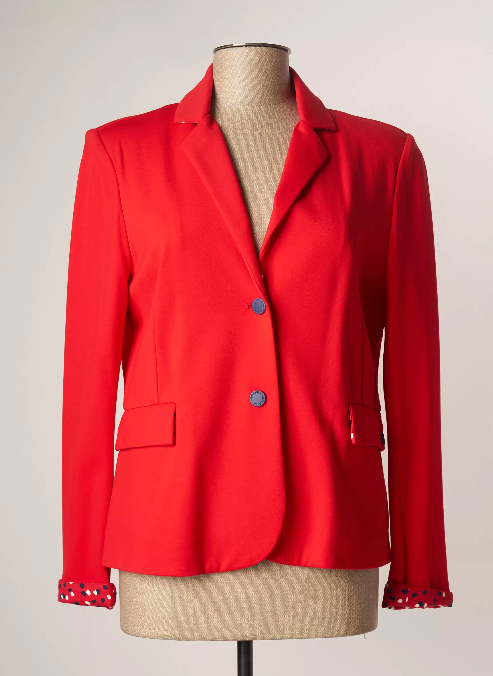 Rever Mile Blazers Femme couleur rouge