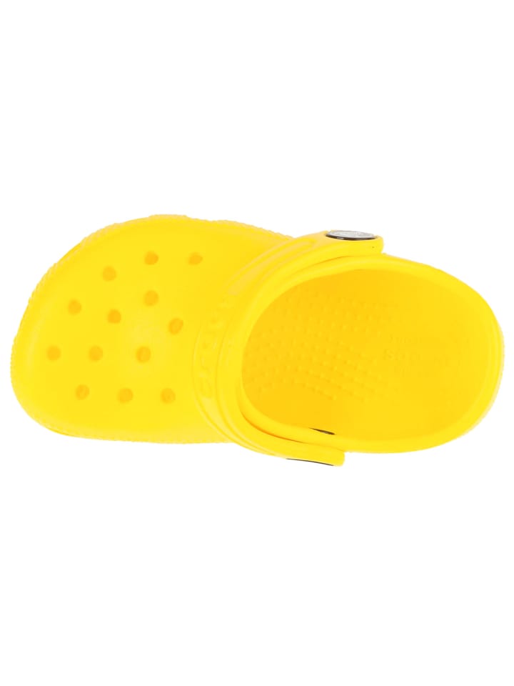 Crocs Crocs Classic Clog Kids T in Gelb günstig kaufen