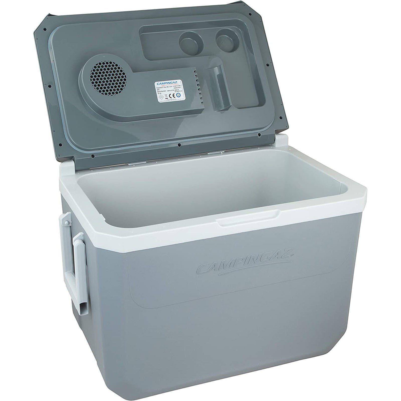 Campingaz Elektrische Kühlbox Elektrische Kühlbox 12V Auto Kühltruhe Campingbox Kühlbehälter, 36 Liter