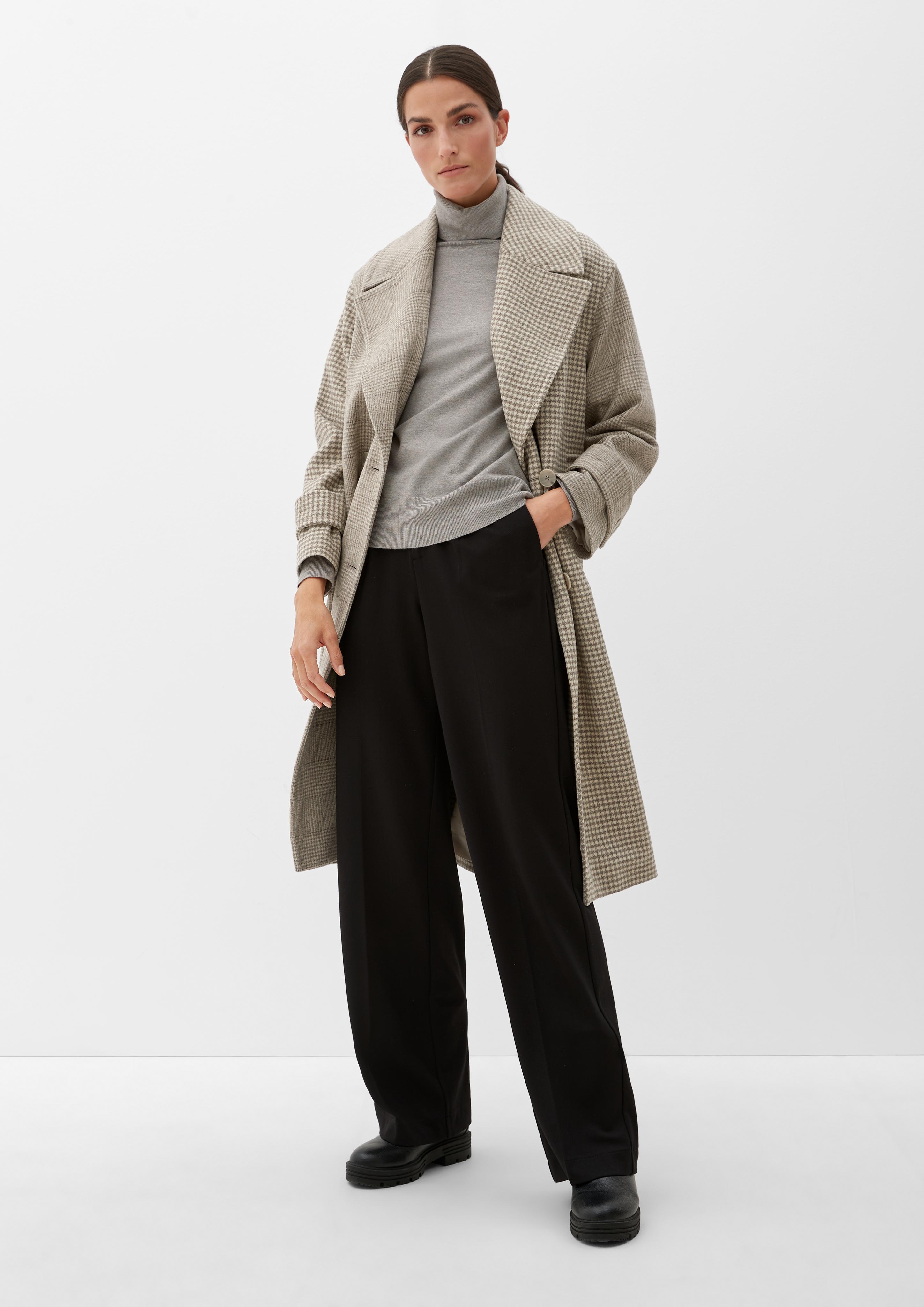 Rollkragenpullover aus Viskosemix  2121150-83W1