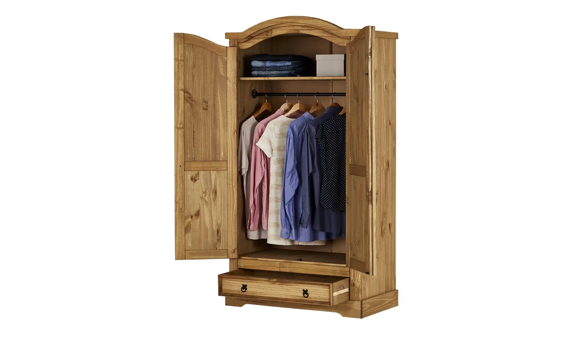 Kleiderschrank, 2-türig