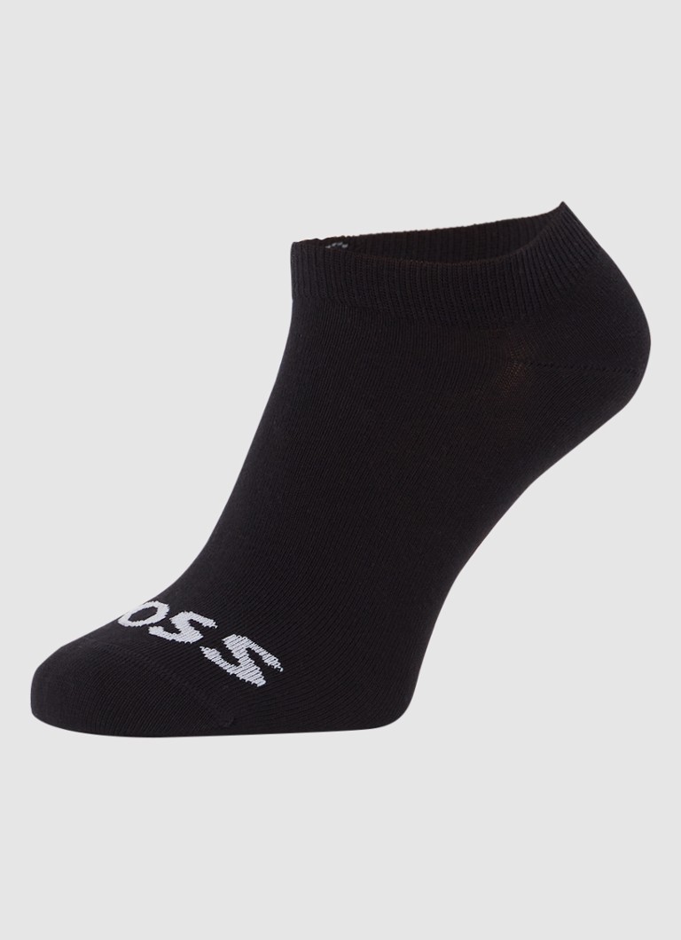 Chaussettes HUGO BOSS avec logo, lot de 3