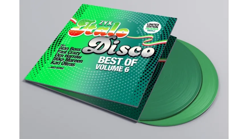 ZYX Italo Disco: Best Of Vol. 6