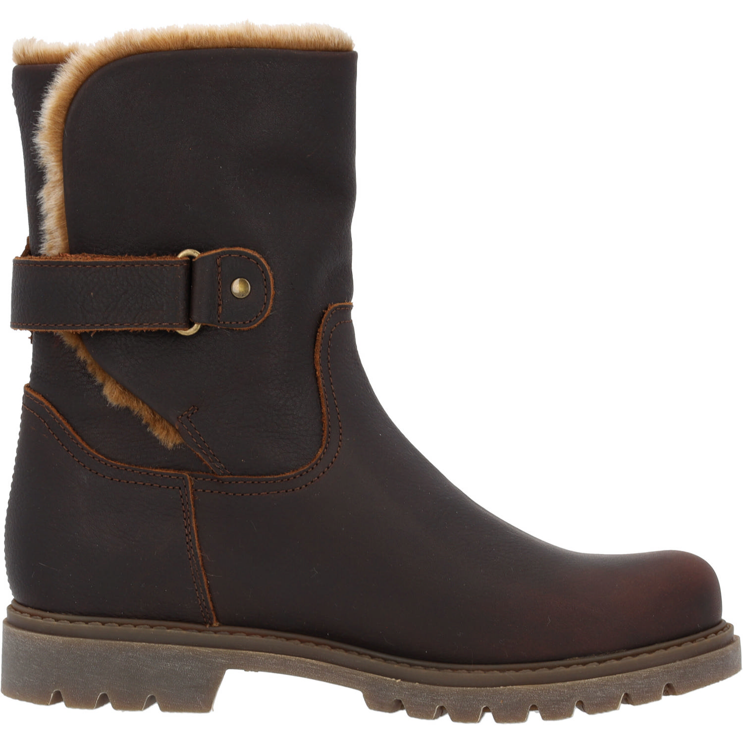 Panama Jack Felia B, Winterstiefel, Damen, Braun (Castano/Chestnut)