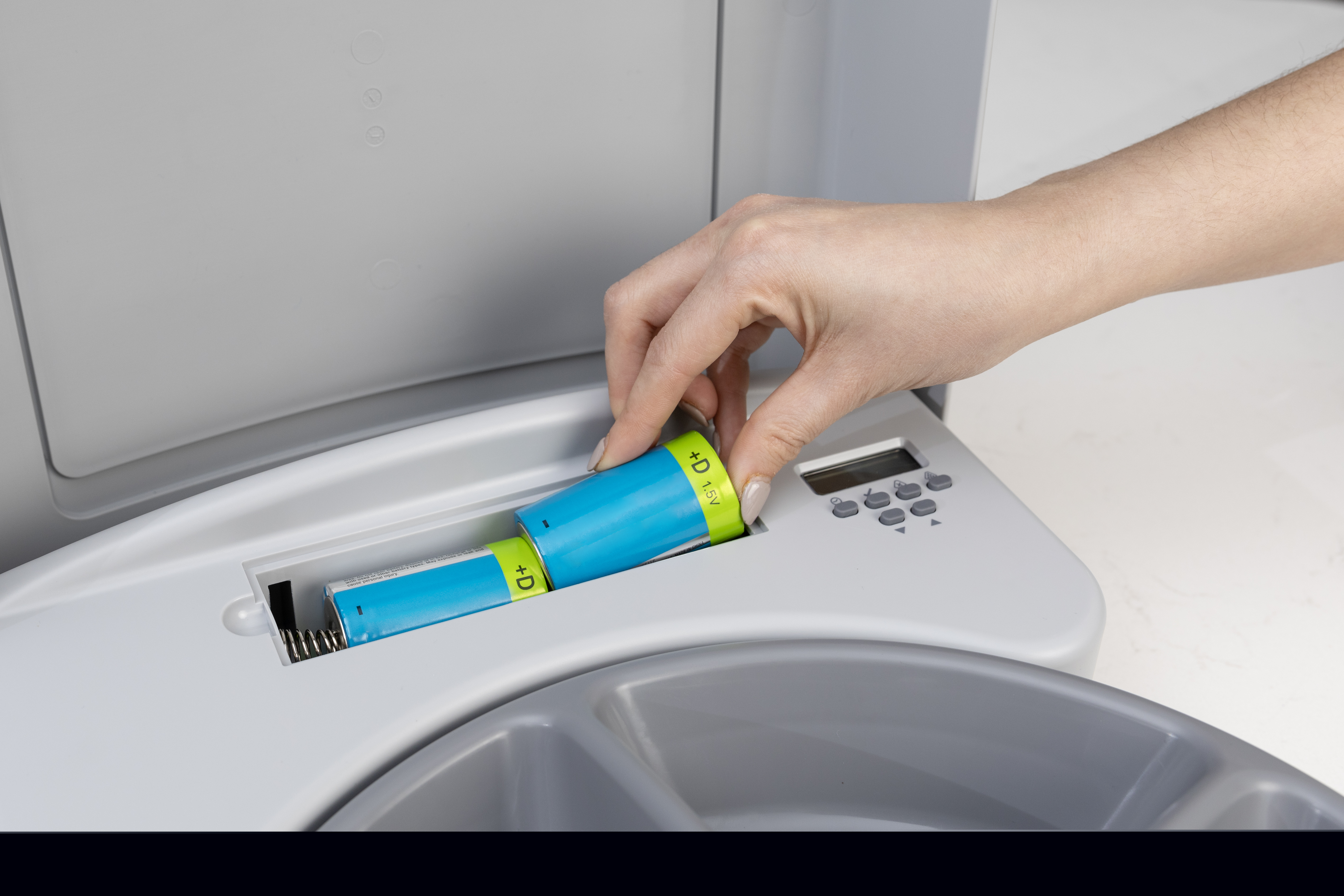 PetSafe Futterautomaten PetSafe Futterautomat für 5 Mahlzeiten