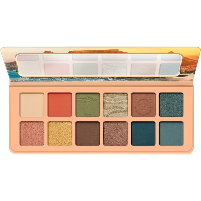 Welcome To CAPE TOWN Eyeshadow Palette