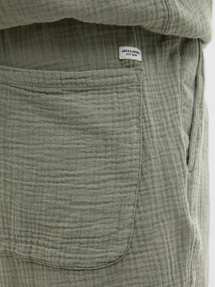JACK & JONES PLUS Shorts in Mulled Basil günstig kaufen