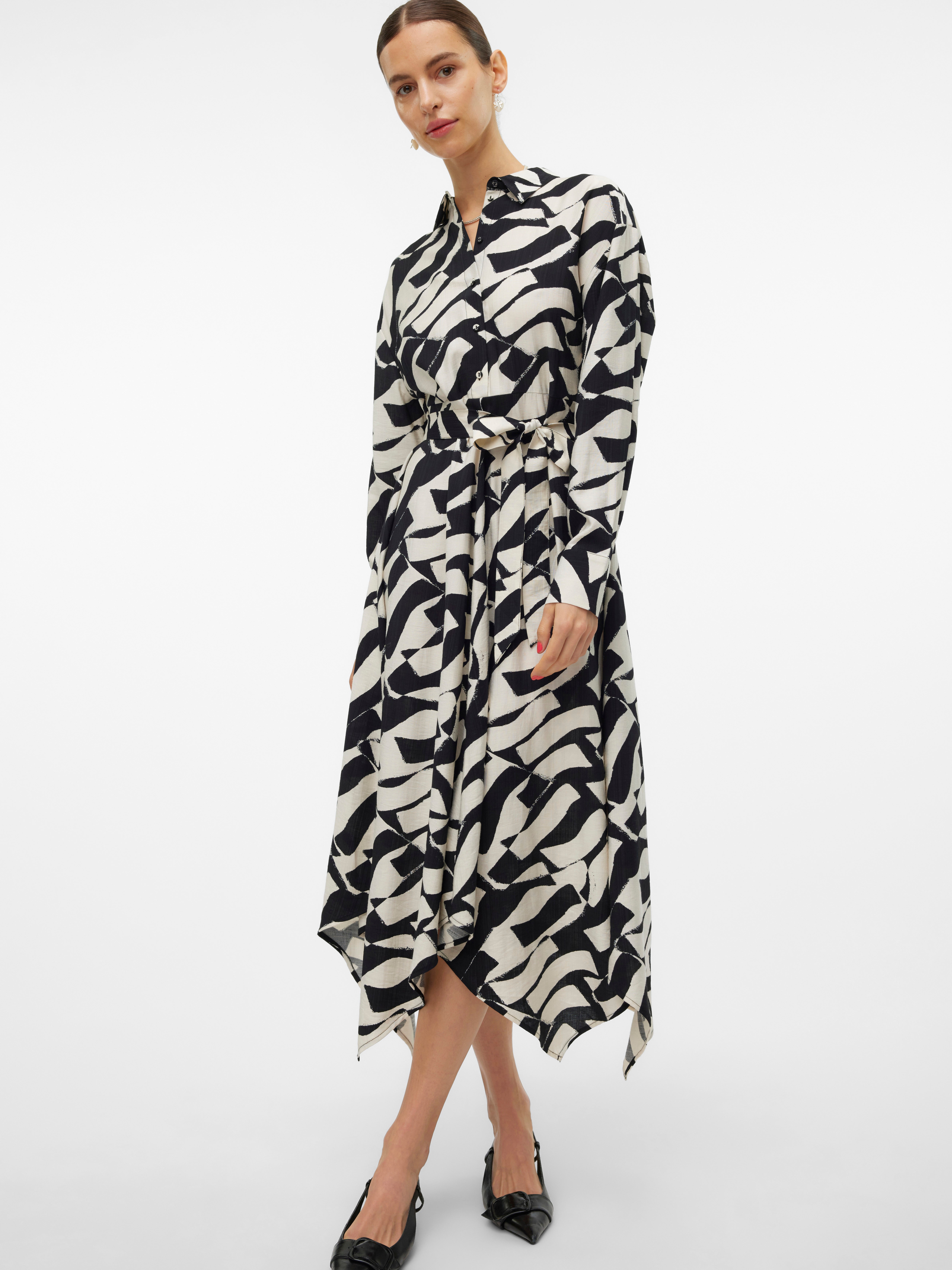 VMJOSS Langes Kleid
