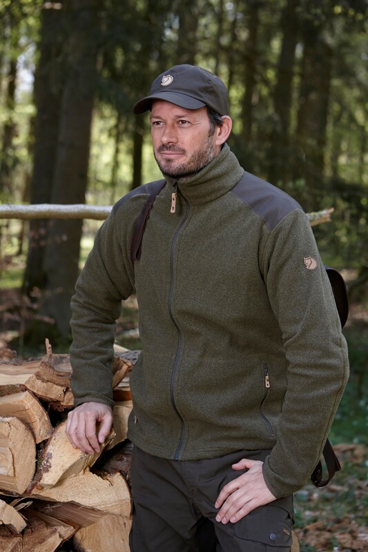 Fjällräven Fleecejacke Sten