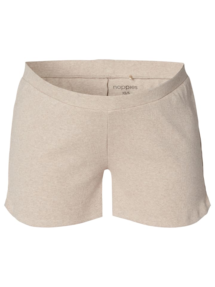 Noppies Schlafshort Jada in Taupe Melange günstig kaufen