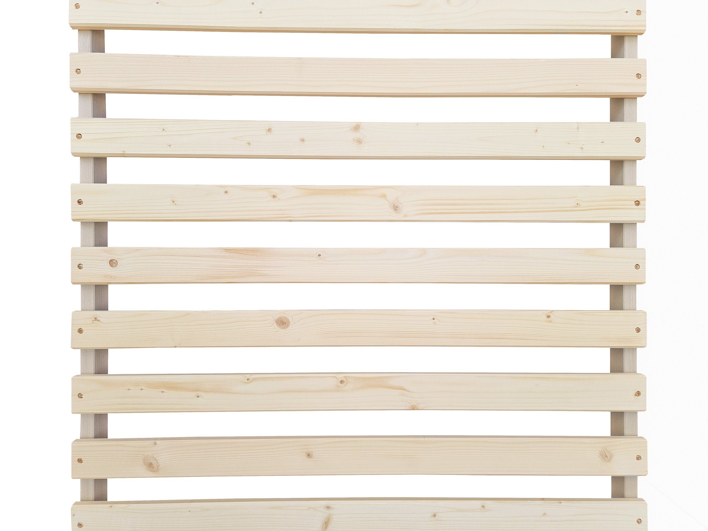 Rollrost Lattenrost völlig metallfrei Stecksystem 100x200, ERST-HOLZ