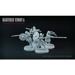 Spear Ladies (28 mm) (4)