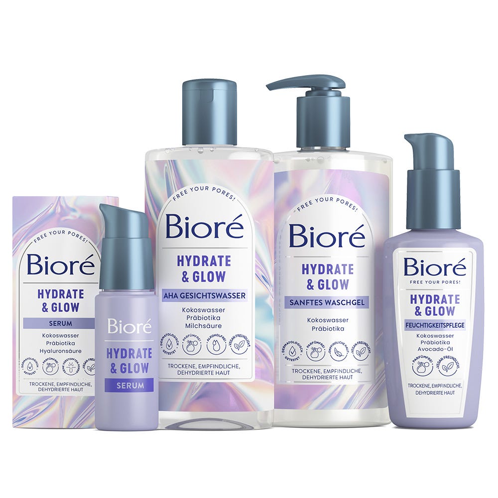 BIORÉ Hydrate & Glow Serum 29 ml