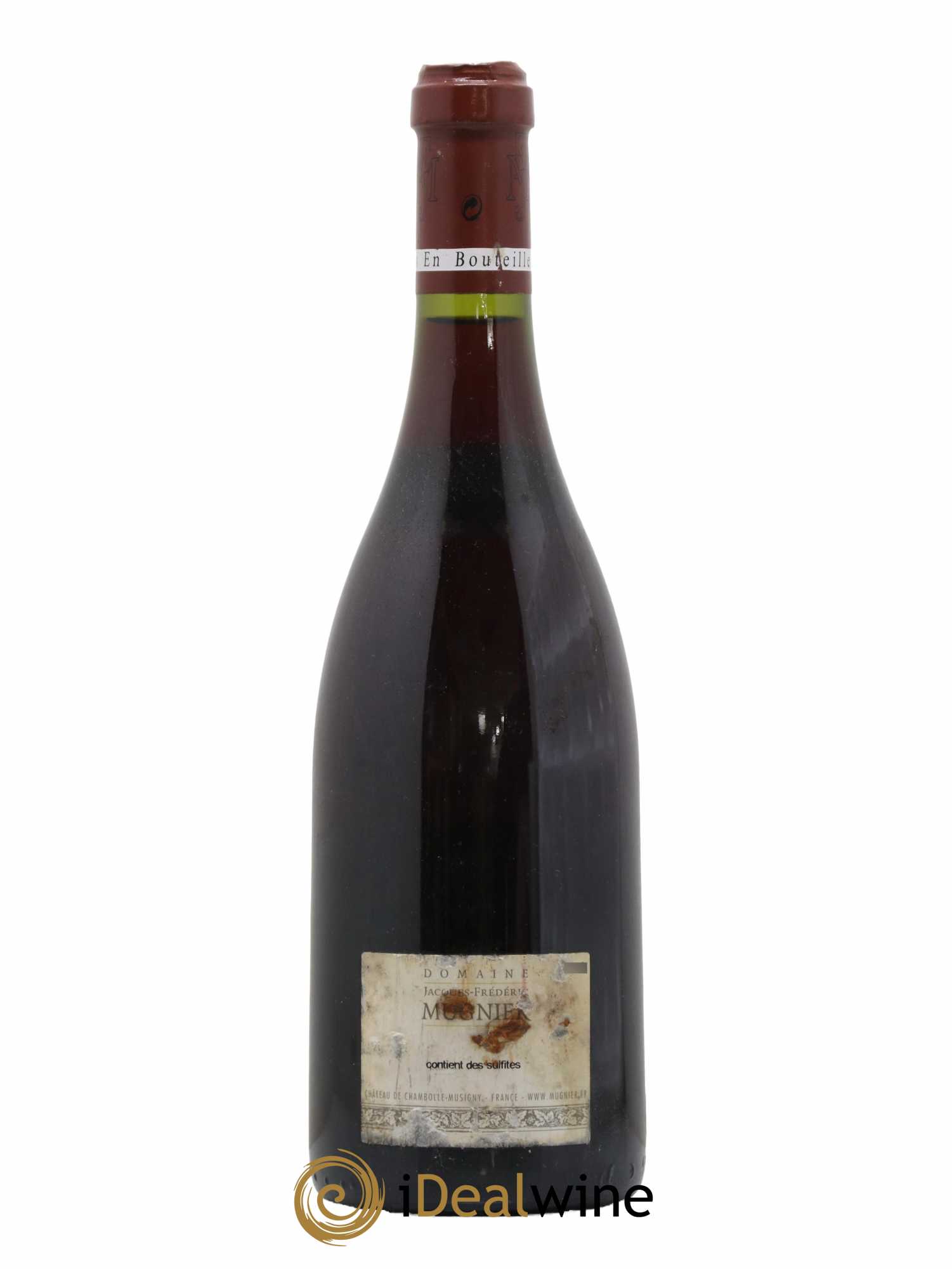 Chambolle-Musigny 1er Cru Les Amoureuses Jacques-Frédéric Mugnier  2008 - Lot de 1 Bouteille