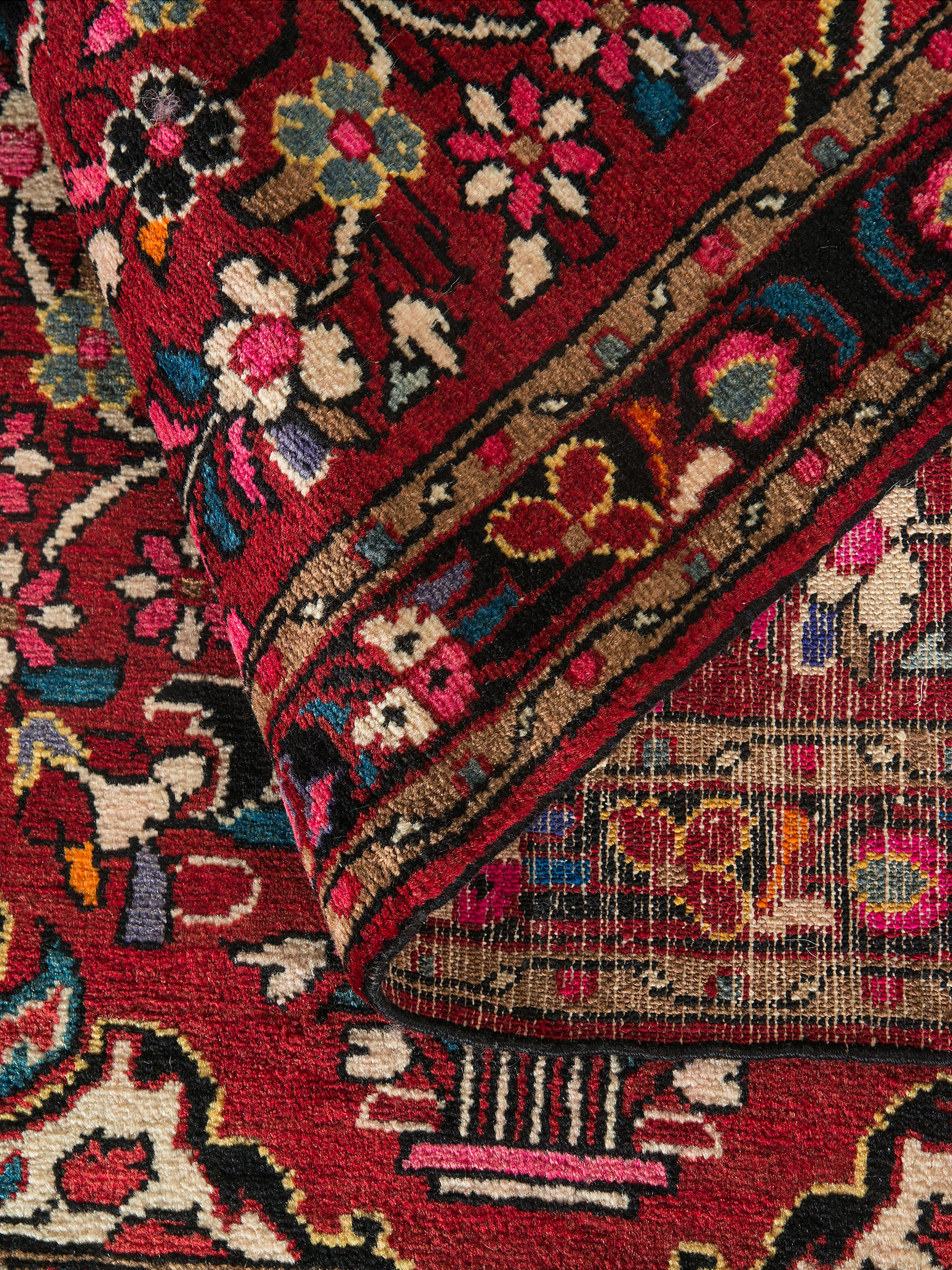 Borchalou Hamadan ca. 85 x 145 cm, Unikat / Einzelstück