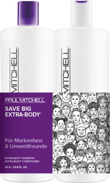 Paul Mitchell Extra-Body Save Big Haarpflegeset