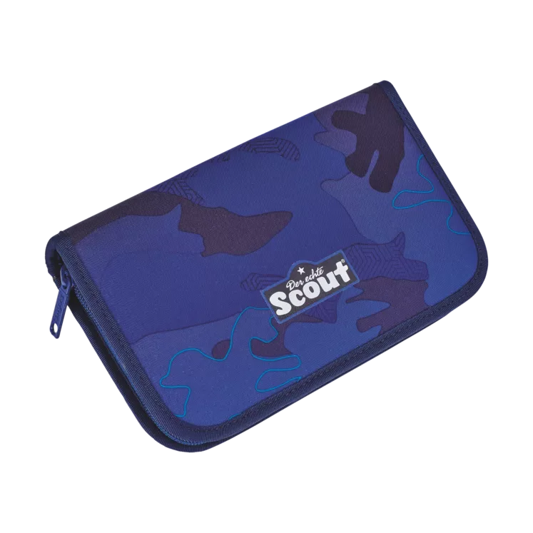 Scout Alpha DIN Blue Police