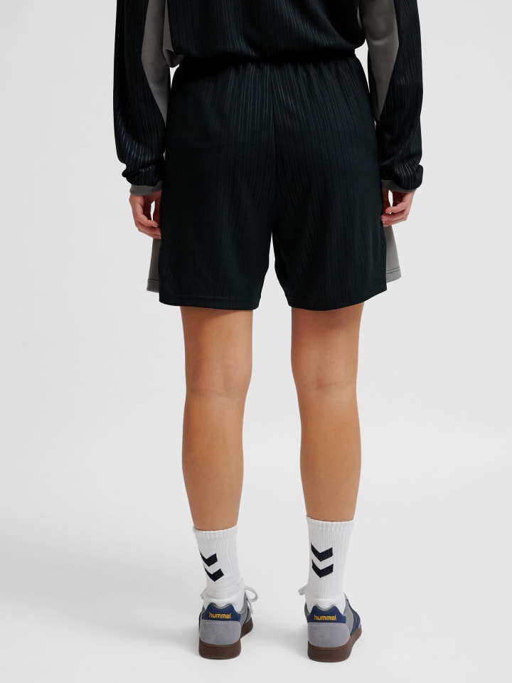 Hummel Hummel Verstellbare Taille Kurze Hose Hmlloose Fußball Erwachsene in BLACK günstig kaufen