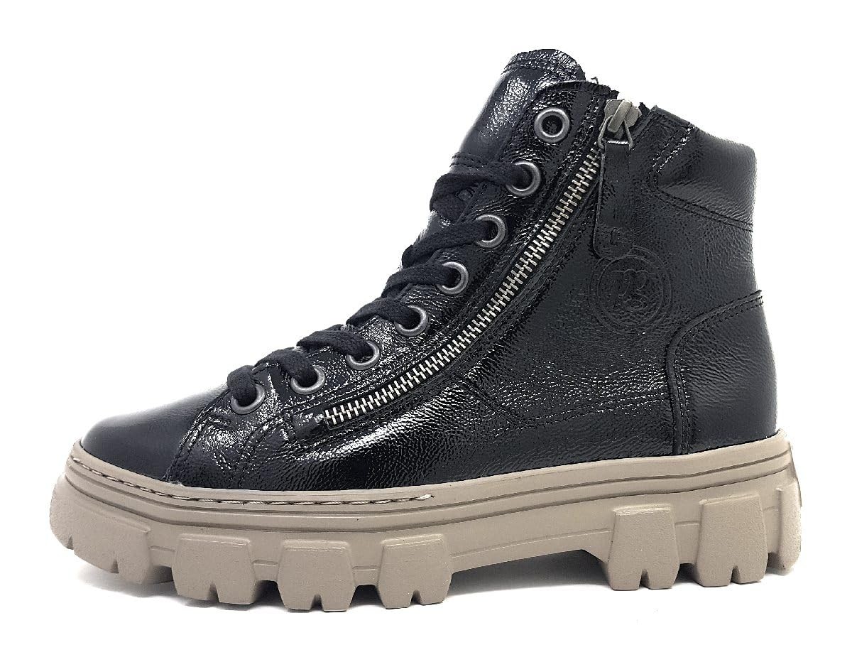 PAUL GREEN Stiefeletten schwarz