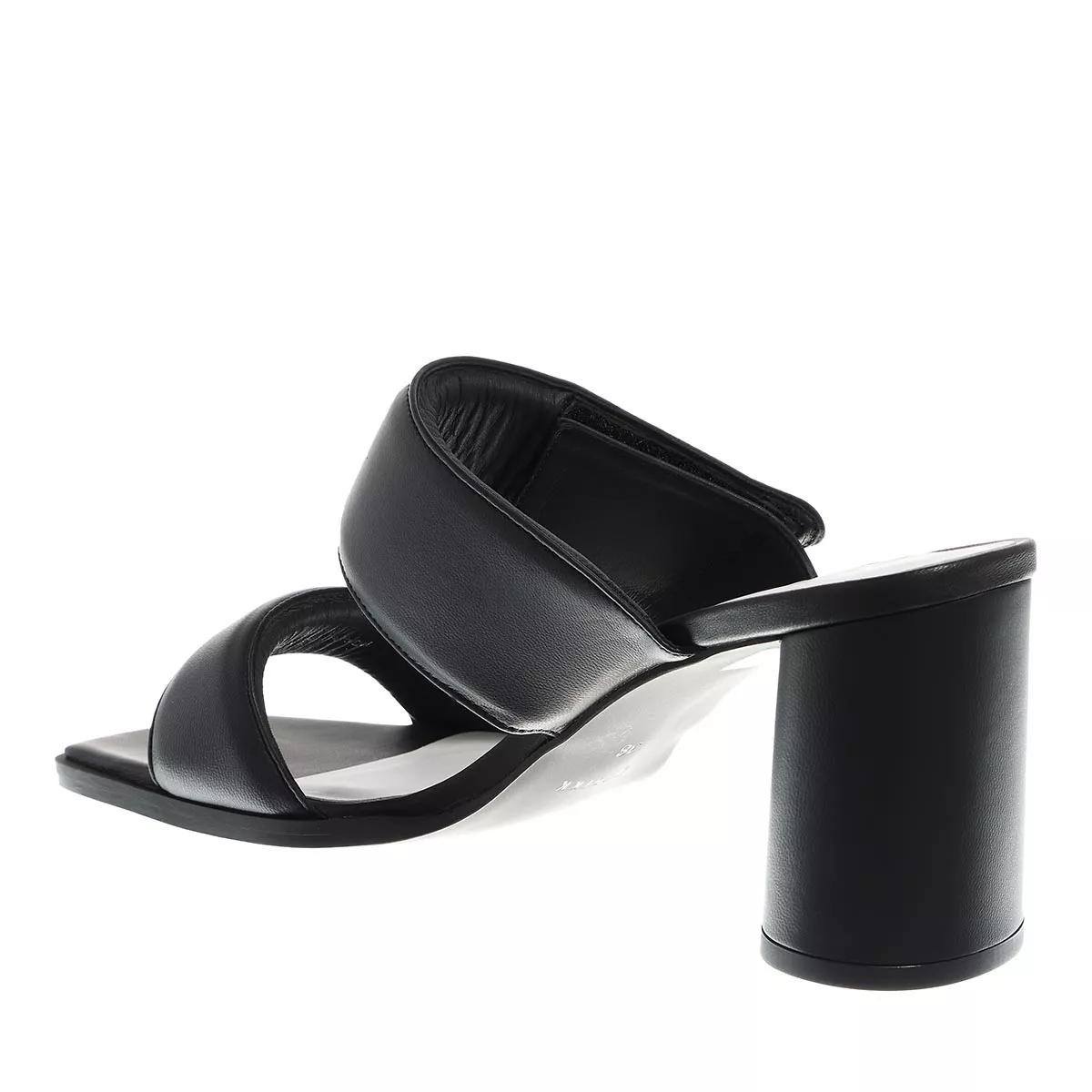 NUBIKK Pantoletten schwarz Mule
