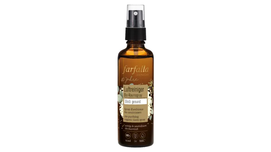 Farfalla bleib gesund Ravintsara Luftreinigender Bio-Schutzspray 75 ml