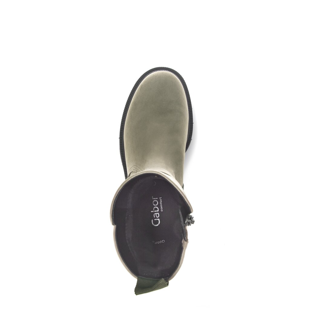 Gabor comfort Biker Boots grün