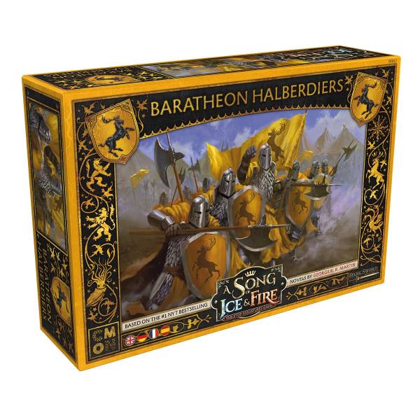 A Song of Ice & Fire - Baratheon Halberdiers (Erw.)