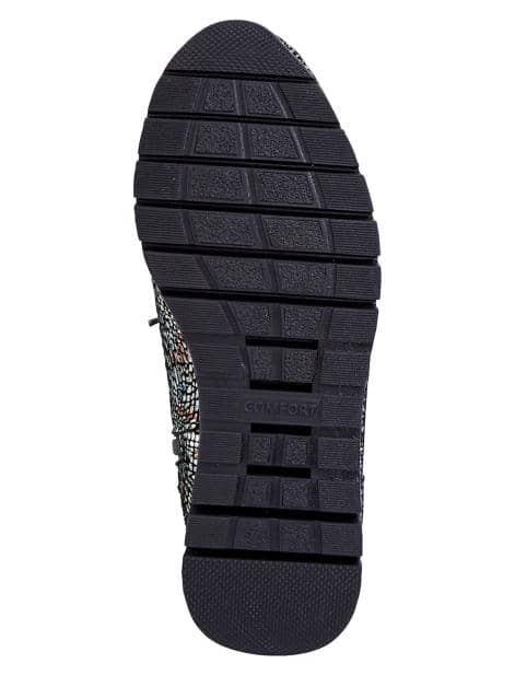 Stiefelette mit Schnellschnürung