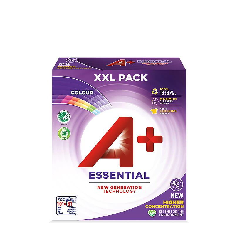 A Vaskepulver 3,9 kg A  Essential