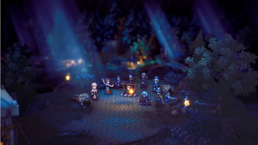 Octopath Traveler II