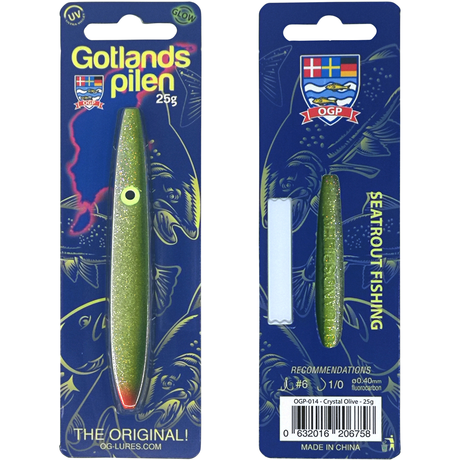 OGP Meeresköder Gotlandspilen (Crystal Olive)