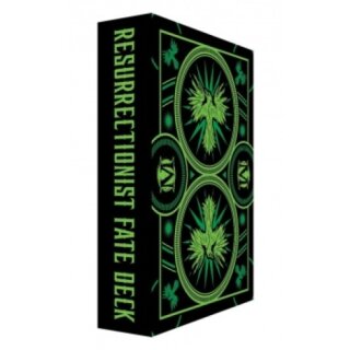 Malifaux 3rd Edition - Resurrectionist Fate Deck (EN)