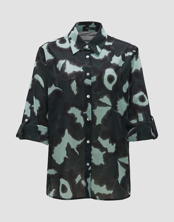 Hemdbluse Fumine floral