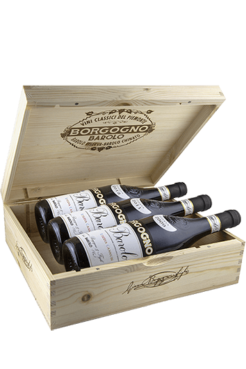 Borgogno : Caisse Cannubi Riserva Collection 2023