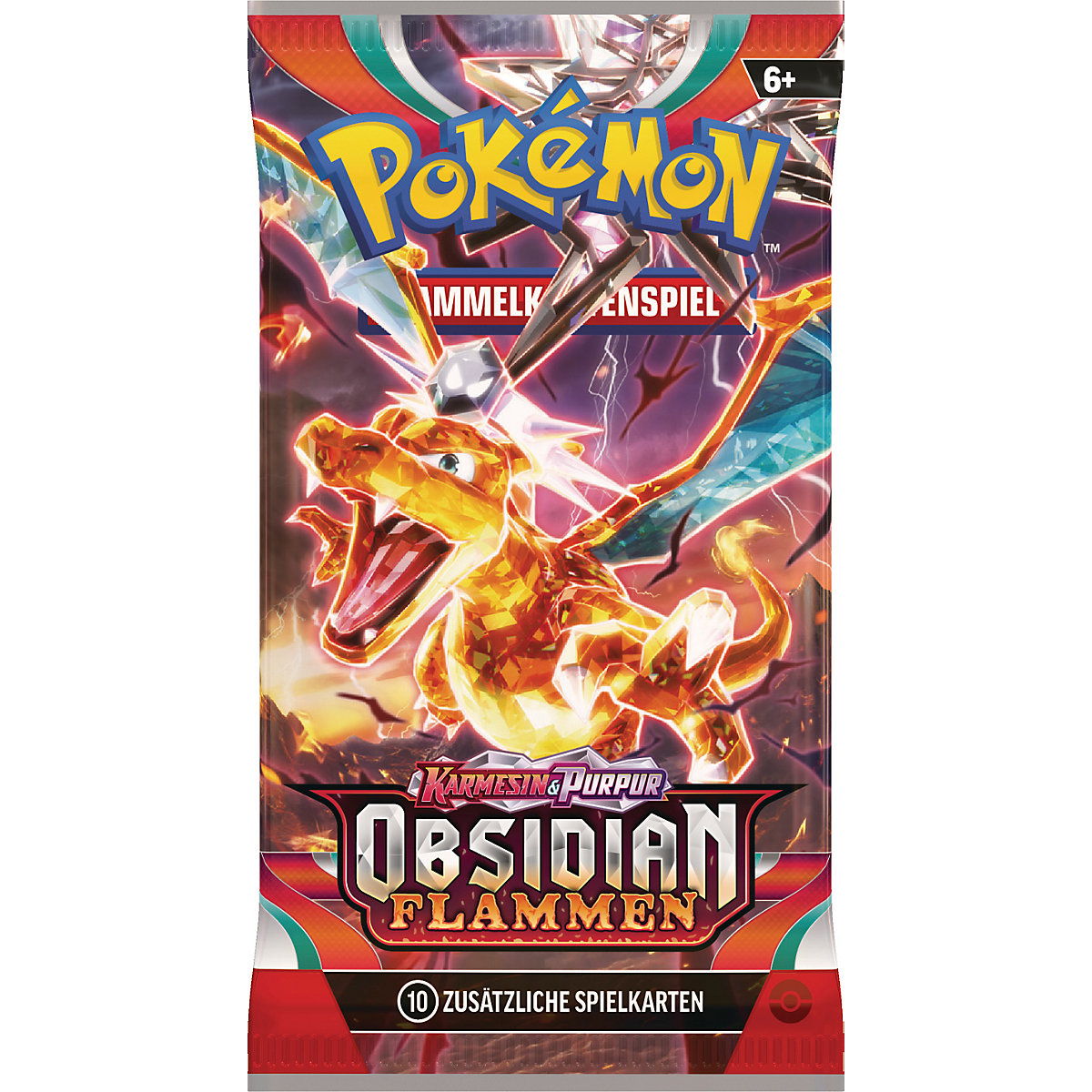 Pokémon Karmesin und Purpur 03 Booster DE