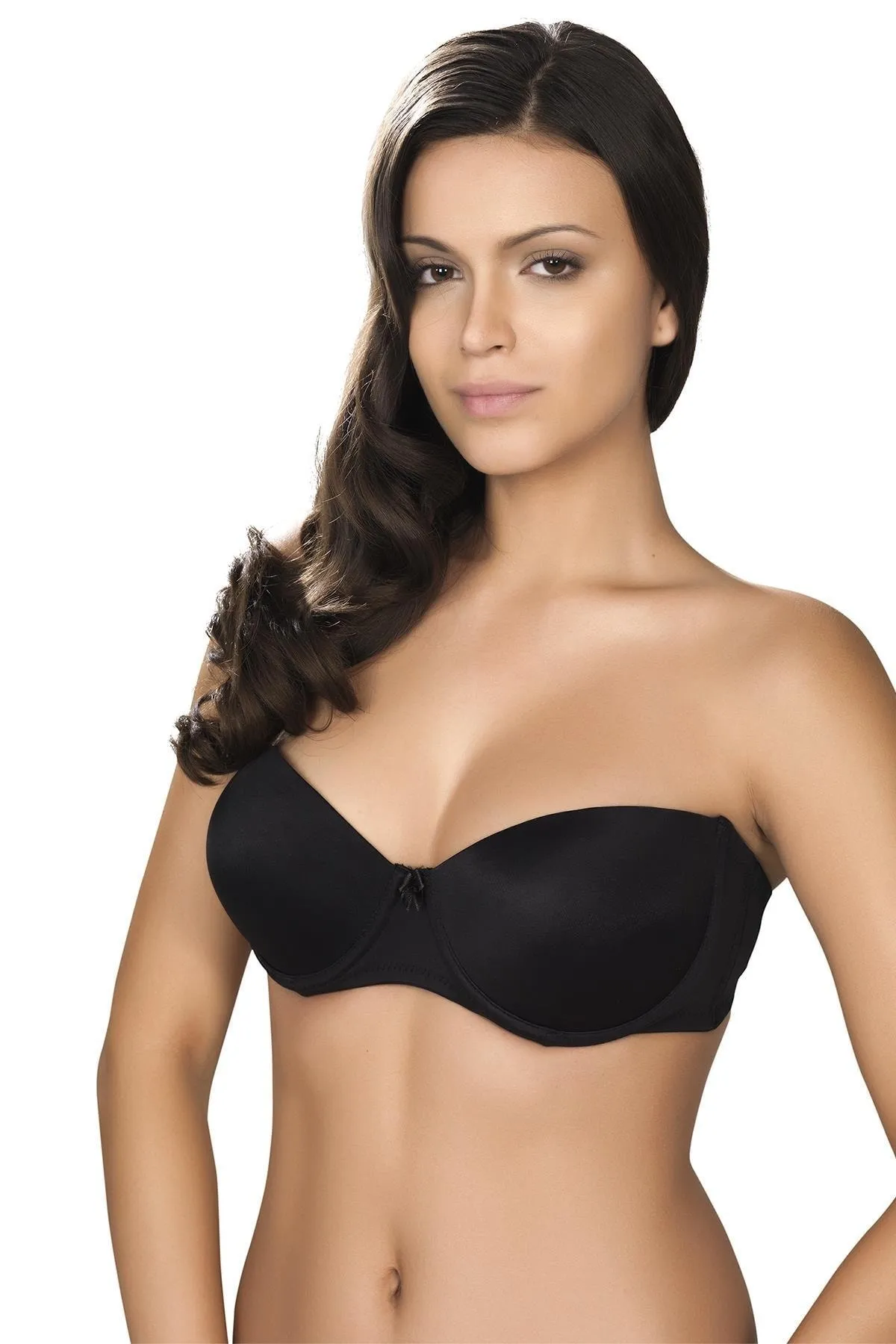 Miorre  Gepolsterter, trägerloser Push-up-BH