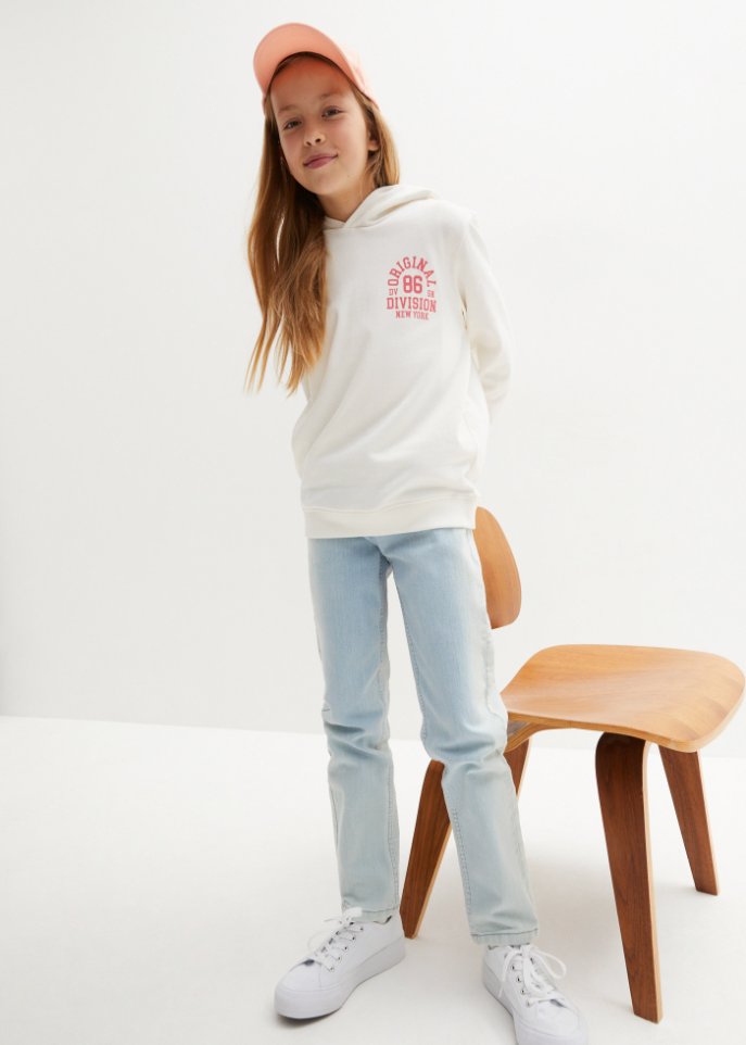 Mädchen Kapuzen-Sweatshirt