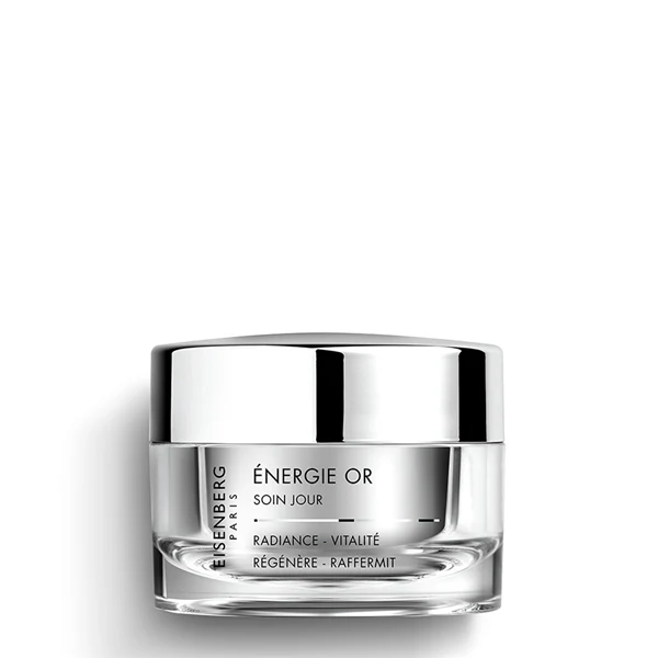 Excellence Énergie Or Soin Jour - Creme facial de dia iluminador