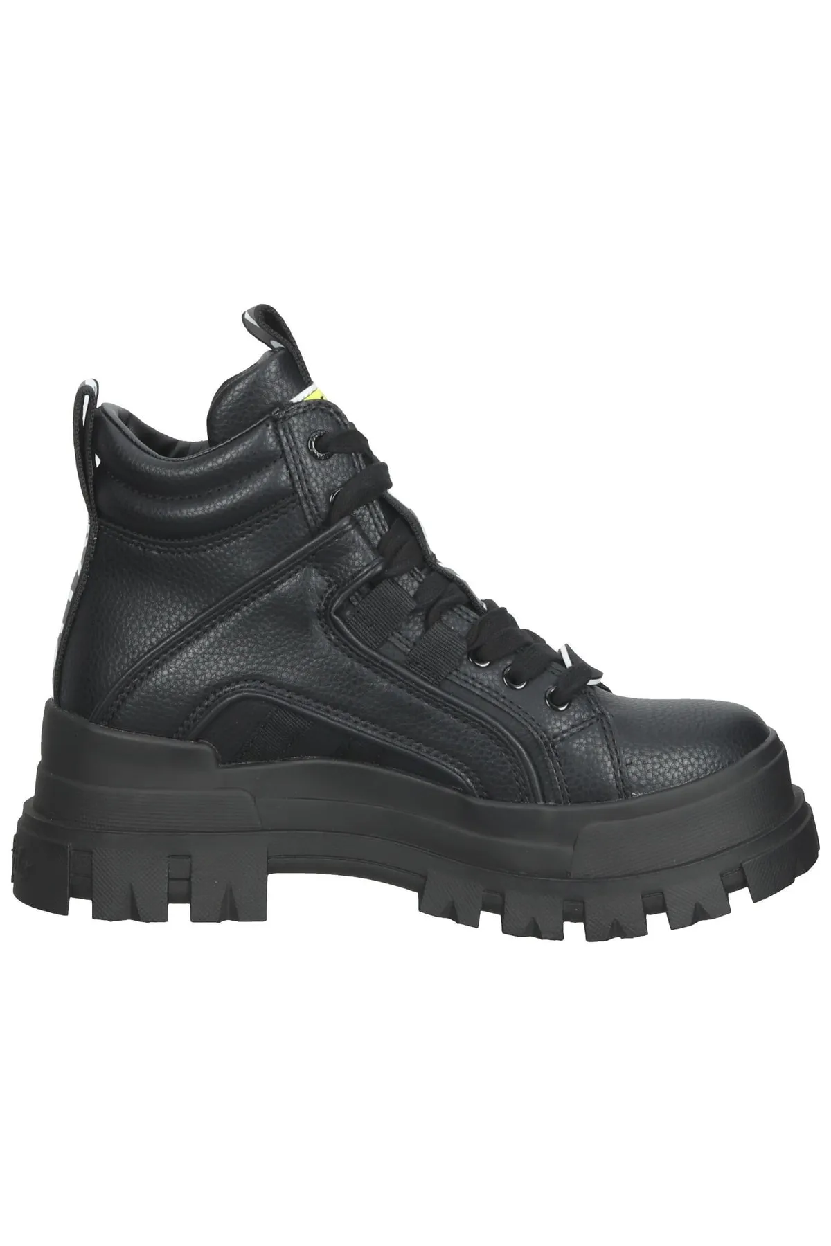 Buffalo  Stiefelette - Schwarz - Blockabsatz