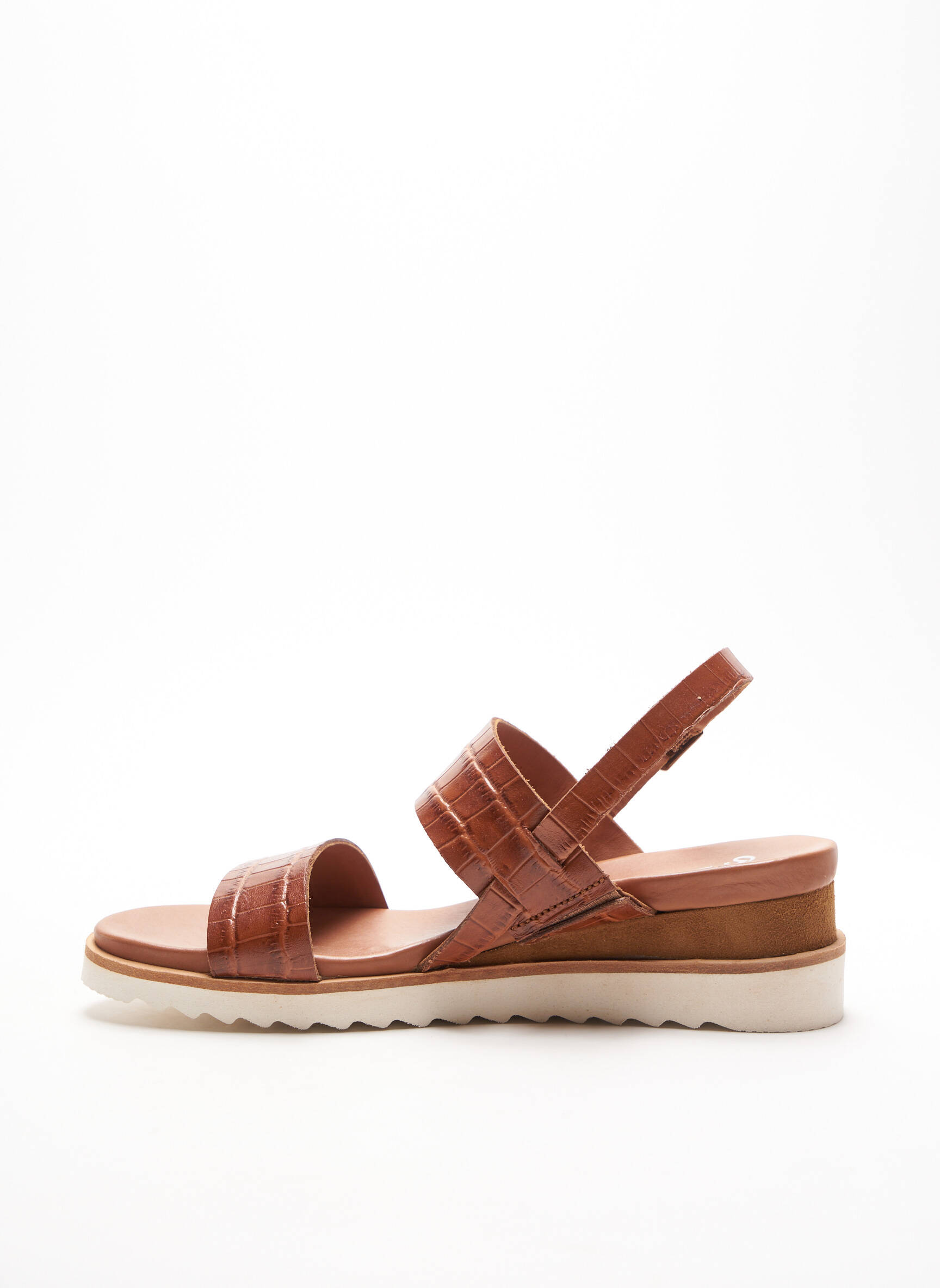 Ara Sandales Nu Pieds Femme couleur marron