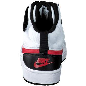 Nike Court Borough Mid 2 Boot in weiß