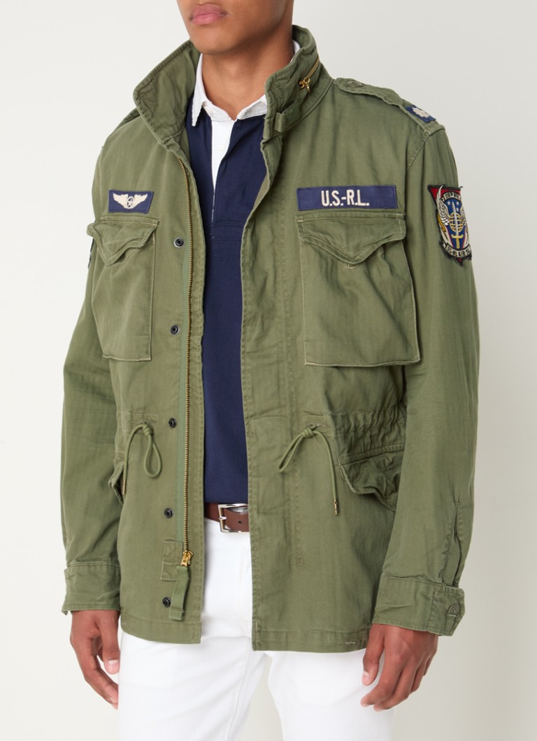 Ralph Lauren traper jakna sa skrivenom kapuljačom
