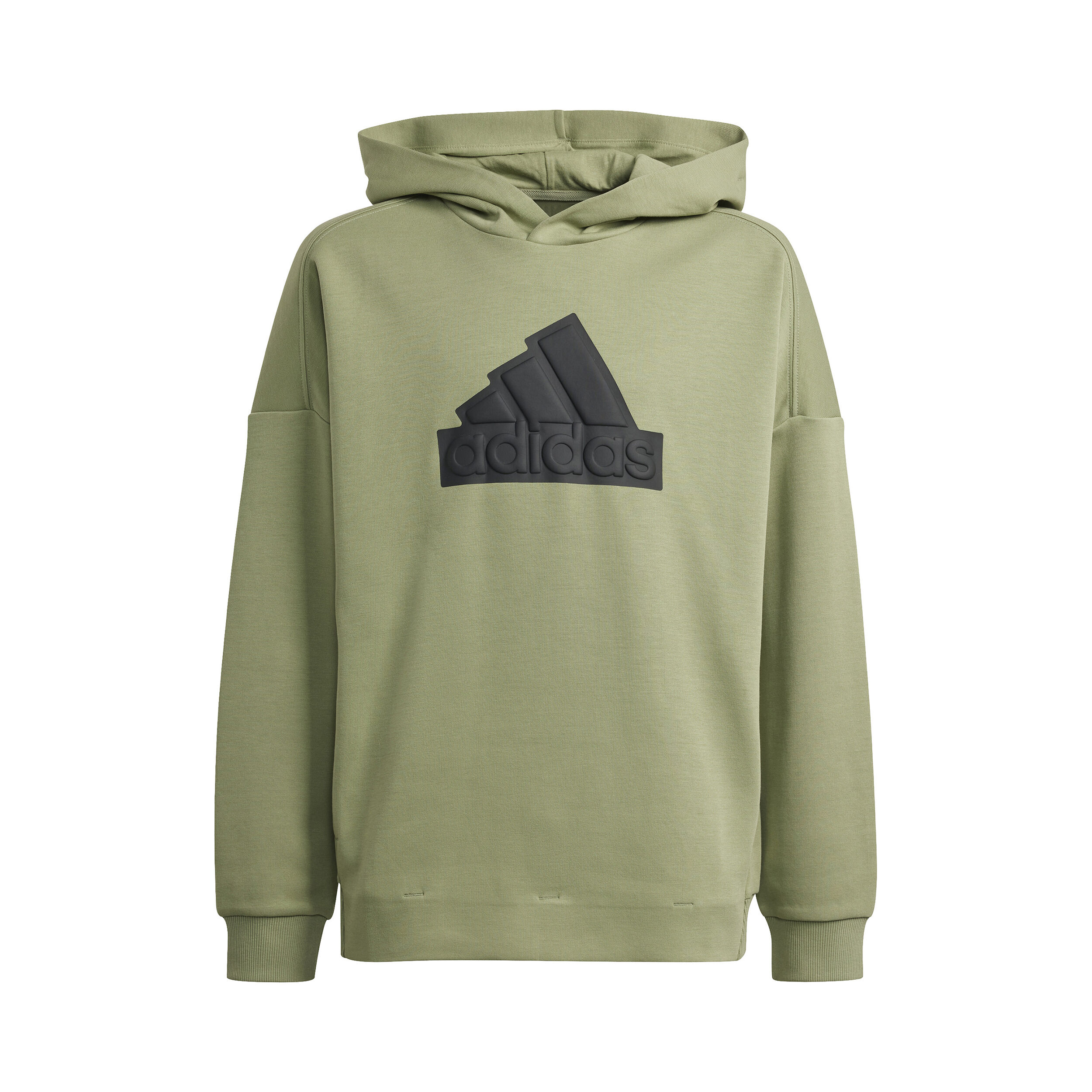 Future Icon Logo Hoody Kinder - Salbei