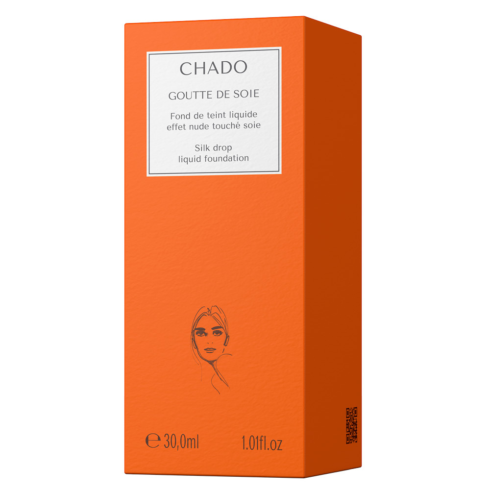 CHADO Goutte de Soie - sable 2430 Fond de Teint