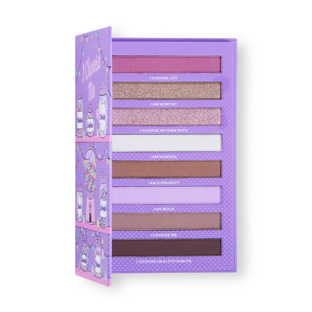 I Heart Revolution I Heart Revolution Affirmation Book Palette I Choose Me Fard à paupières
