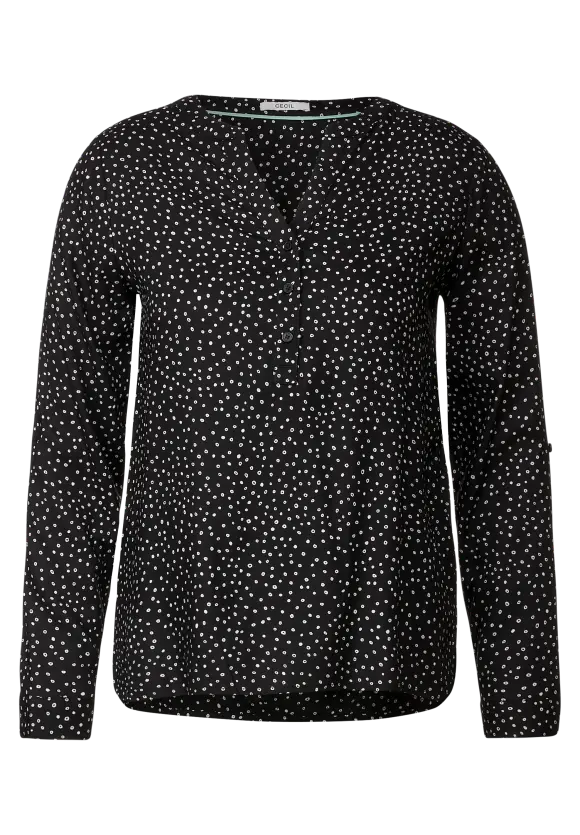 CECIL Bluse in softer Viskose