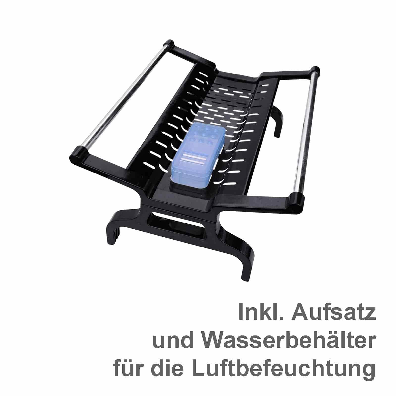 BlueCraft Ölradiator BC-84, Elektroheizung 2000 Watt mit Thermostat, 3 Stufen
